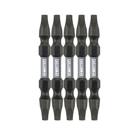 Disston MM 5PK SQ2 DBL Imp Bit 255382